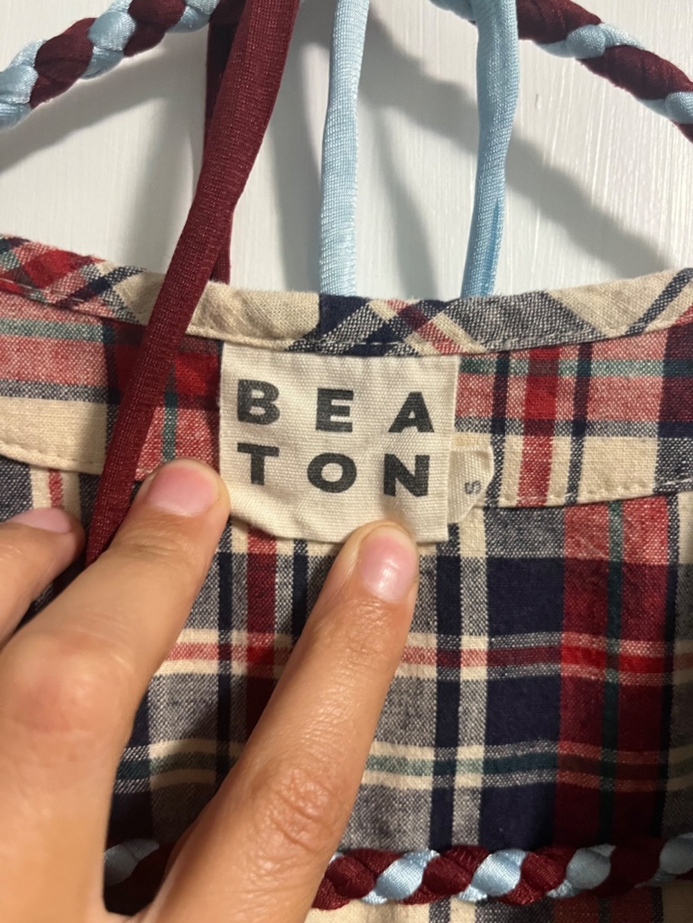Beaton House Dress Plaid - Picture 2 of 6